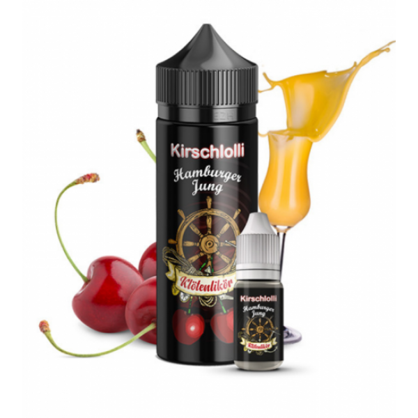 KIRSCHLOLLI feat. Hamburger Jung KLÖTENLIKOR Aroma Longfill 10 ml / 120 ml
