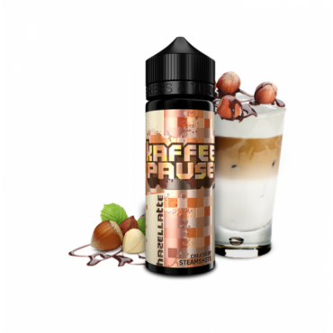 Steamshots KAFFEEPAUSE HAZELLATTE Aroma 10 ml / 120 ml