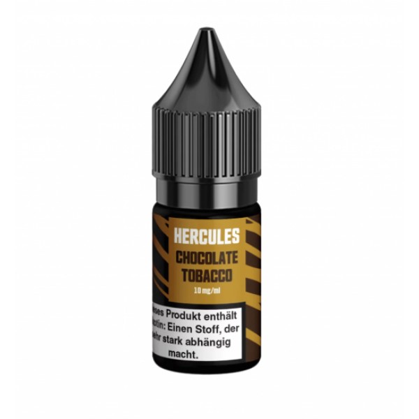Hercules CHOCOLATE TOBACCO Nikotinsalz Liquid 10 ml / 10 mg