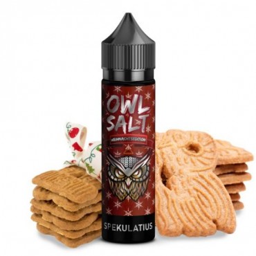 OWL Salt SPEKULATIUS Weihnachtsedition 2024 Aroma Longfill 10 ml / 60 ml