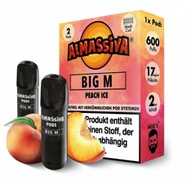 Al Massiva BIG M Prefilled POD (2 Stk.) 2.0 ml /17 mg
