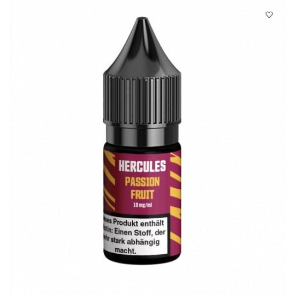 Hercules PASSIONFRUIT Nikotinsalz Liquid 10 ml / 10 mg