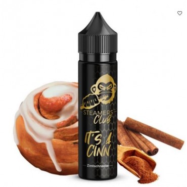 Steamers Club IT`s A CINN Aroma Longfill 5 ml / 60 ml