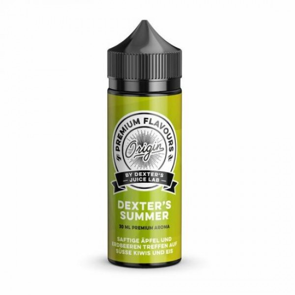 Dexter's Juice Lab - Origin - DEXTER`S SUMMER - 10 ml / 120 ml Aroma Longfill