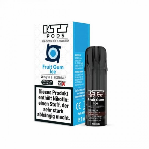KTS POD FRUIT GUM ICE Prefilled POD (1 Stk.) 2.0 ml / 20 mg