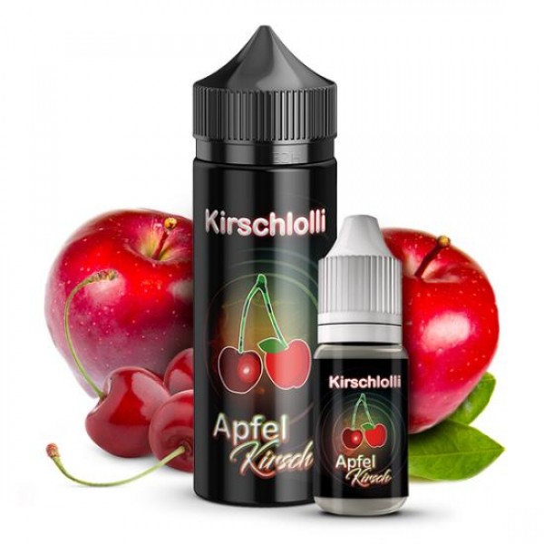 KIRSCHLOLLI Apfel Kirsch Aroma Longfill 10 ml / 120 ml
