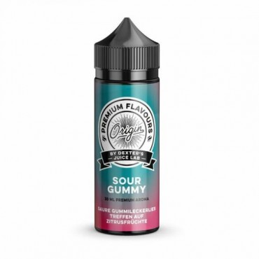 Dexter's Juice Lab - Origin - SOUR GUMMY - 10 ml / 120 ml Aroma Longfill