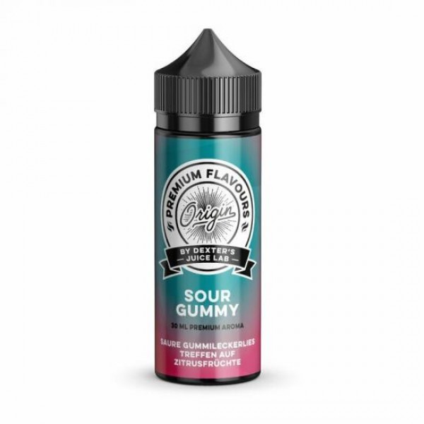 Dexter's Juice Lab - Origin - SOUR GUMMY - 10 ml / 120 ml Aroma Longfill