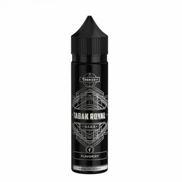 FLAVORIST Tabak Royal DARK Aroma Longfill 10 ml / 60 ml