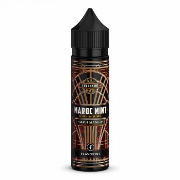 FLAVORIST MAUI MANGO Aroma Longfill 10 ml / 60 ml