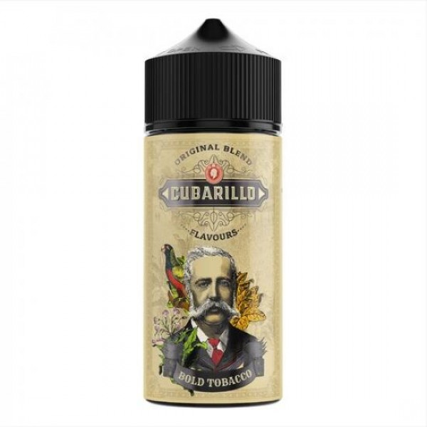 Cubarillo BOLD TOBACCO Aroma Longfill 10 ml / 100 ml