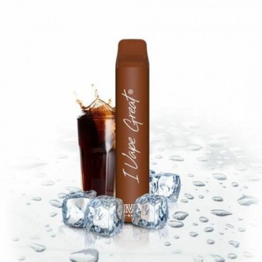 IVG BAR Einweg POD System Nic Salt 2.0 ml / 20 mg COLA ICE