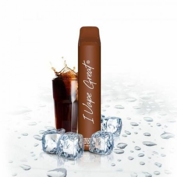 IVG BAR Einweg POD System Nic Salt 2.0 ml / 20 mg COLA ICE