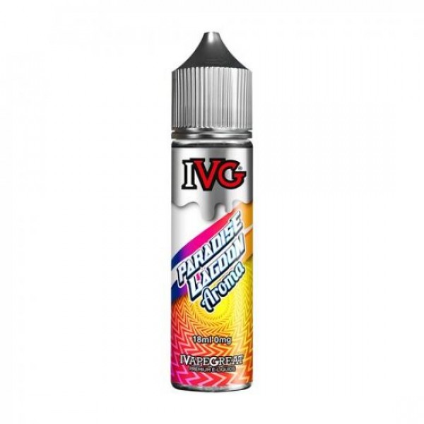 IVG Crushed PARADISE LAGOON Aroma Longfill 10 ml / 60 ml