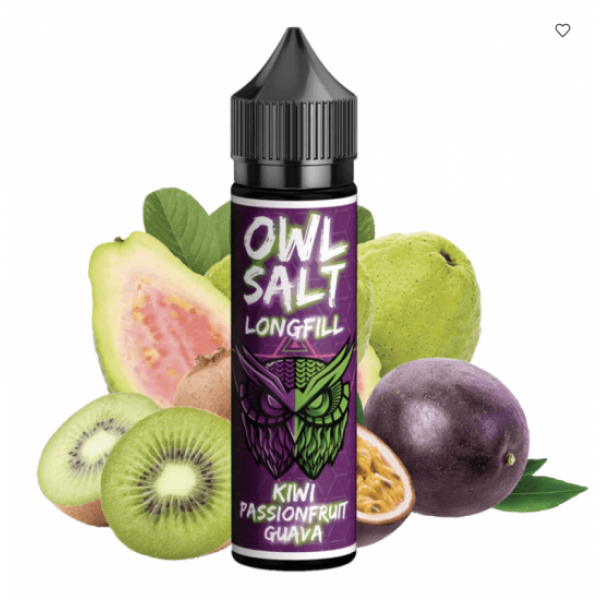 OWL Salt KIWI PASSIONFRUIT GUAVA Aroma Longfill 10 ml / 60 ml