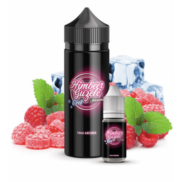 Kirschlolli HIMBEER GUZELE COOL Aroma Longfill 10 ml / 120 ml