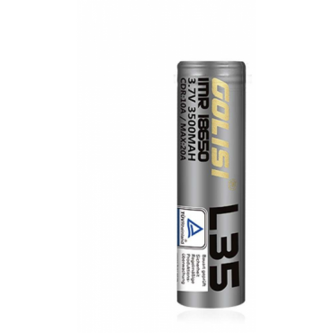 GOLISI L35 18650 Akku 3500 mAh