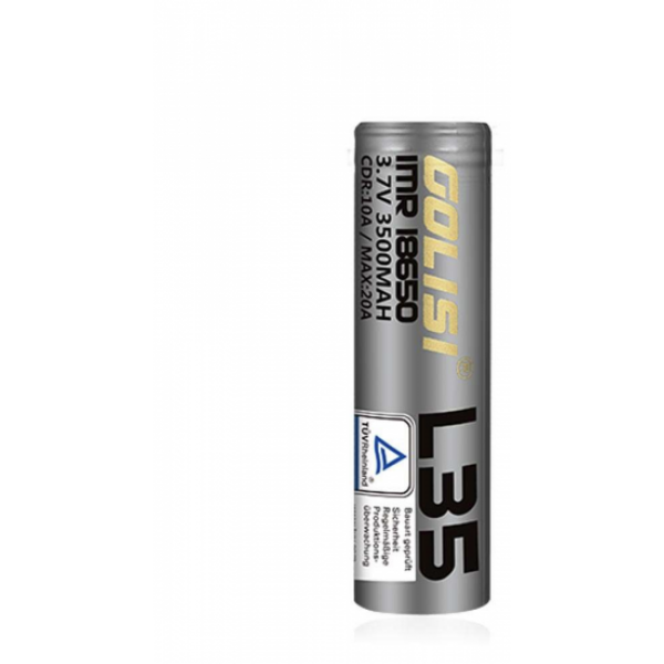 GOLISI L35 18650 Akku 3500 mAh