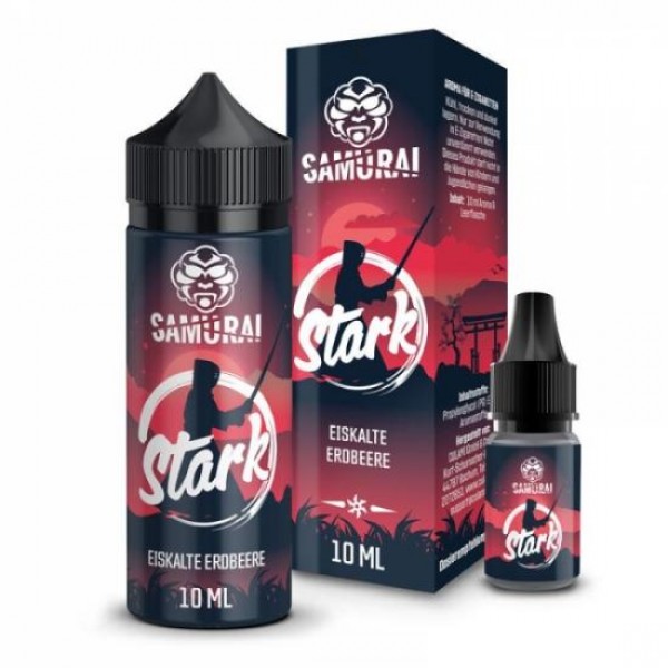 Samurai STARK Aroma Longfill 10 ml / 120 ml