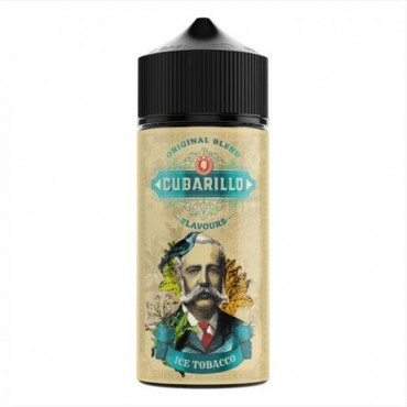 Cubarillo ICE TOBACCO Aroma Longfill 10 ml / 100 ml