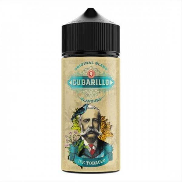 Cubarillo ICE TOBACCO Aroma Longfill 10 ml / 100 ml