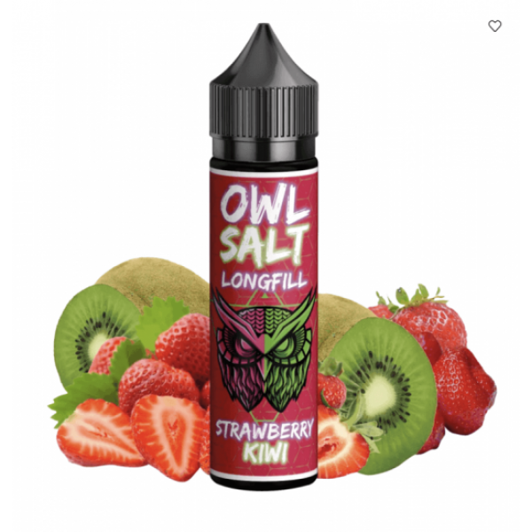 OWL Salt STRAWBERRY KIWI Aroma Longfill 10 ml / 60 ml