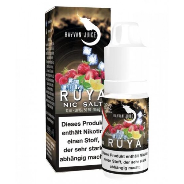Hayvan Juice Rüya Nikotinsalz Liquid Nic Salt 10 ml / 18 mg