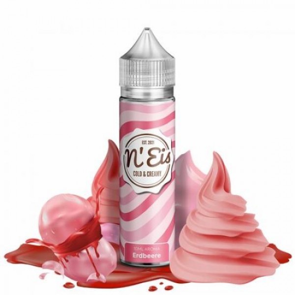 N`EIS ERDBEERE Aroma Longfill 10 ml / 60 ml