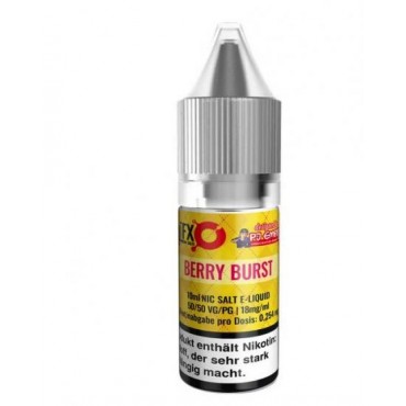 PJ Empire BERRY BURST SLTFX NIC SALT Nikotinsalz Liquid 10 ml / 18 mg