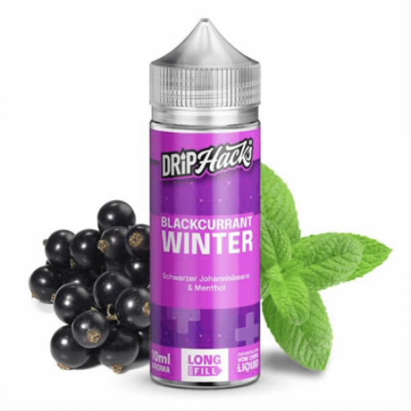 Drip Hacks BLACKCURRANT WINTER Hack Shot Aroma Longfill 10 ml / 120 ml