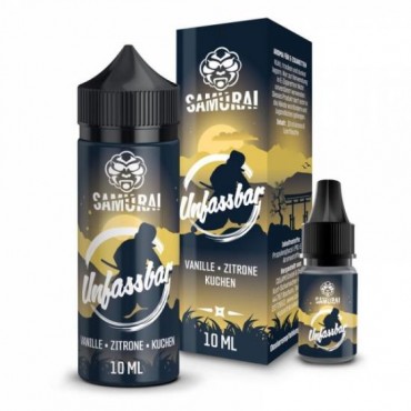 Samurai UNFASSBAR Aroma Longfill 10 ml / 120 ml