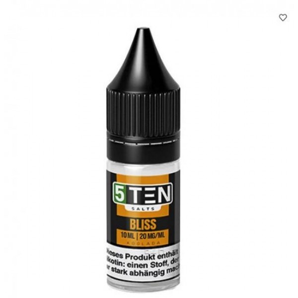 5TEN Bliss Nikotinsalz Liquid 20 mg / 10 ml