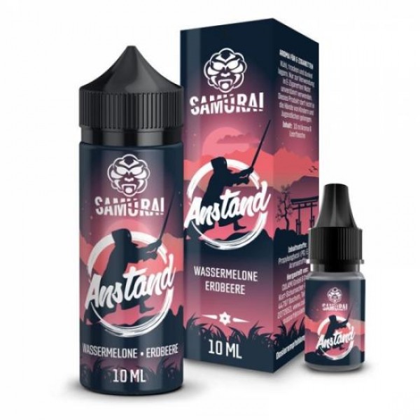 Samurai ANSTAND Aroma Longfill 10 ml / 120 ml
