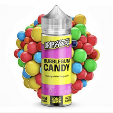Drip Hacks BUBBLEGUM CANDY Hack Shot Aroma Longfill 10 ml / 120 ml