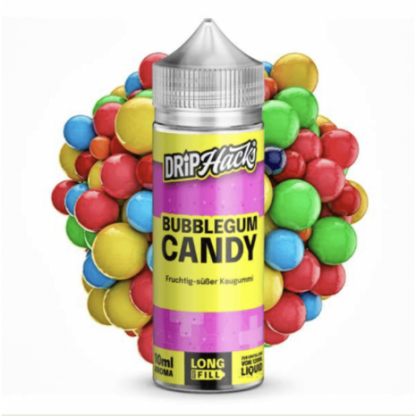 Drip Hacks BUBBLEGUM CANDY Hack Shot Aroma Longfill 10 ml / 120 ml