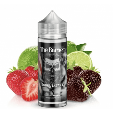 BLOODY BARBER by Kapka's Flava Aroma Longfill 10 ml / 120 ml