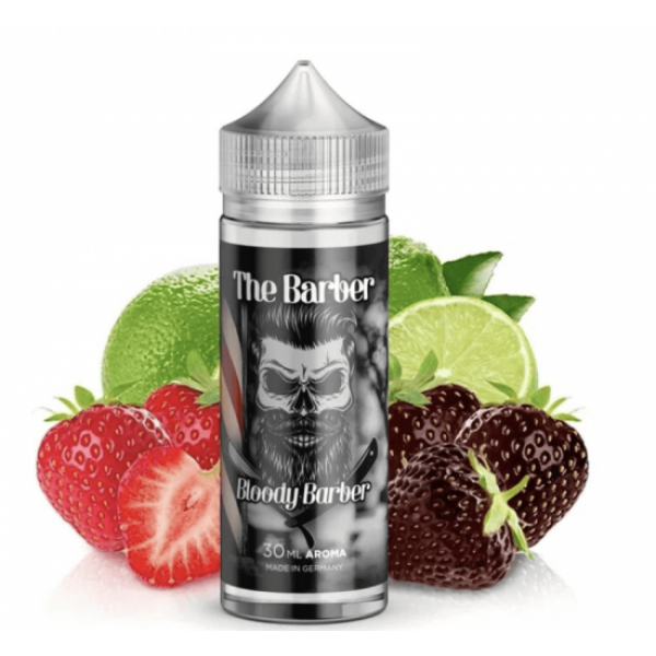 BLOODY BARBER by Kapka's Flava Aroma Longfill 10 ml / 120 ml
