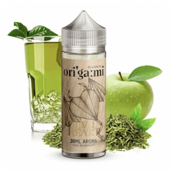ORIGAMI DEVIL HEART by Kapka`s Flava Aroma Longfill 10 ml / 120 ml