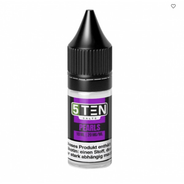5TEN Pearls Nikotinsalz Liquid 20 mg / 10 ml