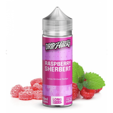 Drip Hacks RASPBERRY SHERBET Hack Shot Aroma Longfill 10 ml / 120 ml