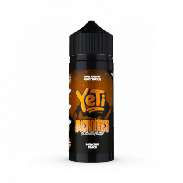 YETI PIERCING PEACH Overdosed Aroma Longfill 10 ml / 120 ml