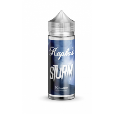 Kapka's Flava STURM Aroma Longfill 10 ml / 120 ml
