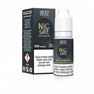 KTS LINE Black Tea NIC SALT Nikotinsalz Liquid 20 mg / 10 ml