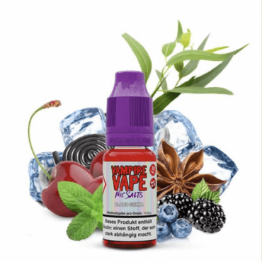 Vampire Vape BLOOD SUKKA Nikotinsalz Liquid 20 mg / 10 ml