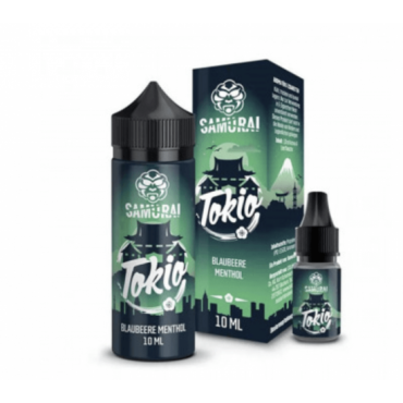 Samurai TOKIO Aroma Longfill 10 ml / 120 ml