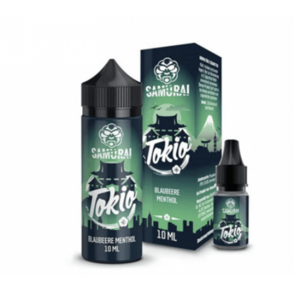 Samurai TOKIO Aroma Longfill 10 ml / 120 ml