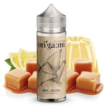 ORIGAMI Crane - by Kapka's Flava Aroma Longfill 10 ml / 120 ml