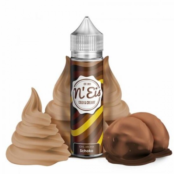 N`EIS SCHOKOLADE Aroma Longfill 10 ml / 60 ml