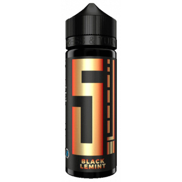 5ELEMENTS / 5EL Black Lemint Aroma Longfill 10 ml / 120 ml