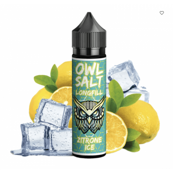 OWL Salt ZITRONE ICE Aroma Longfill 10 ml / 60 ml